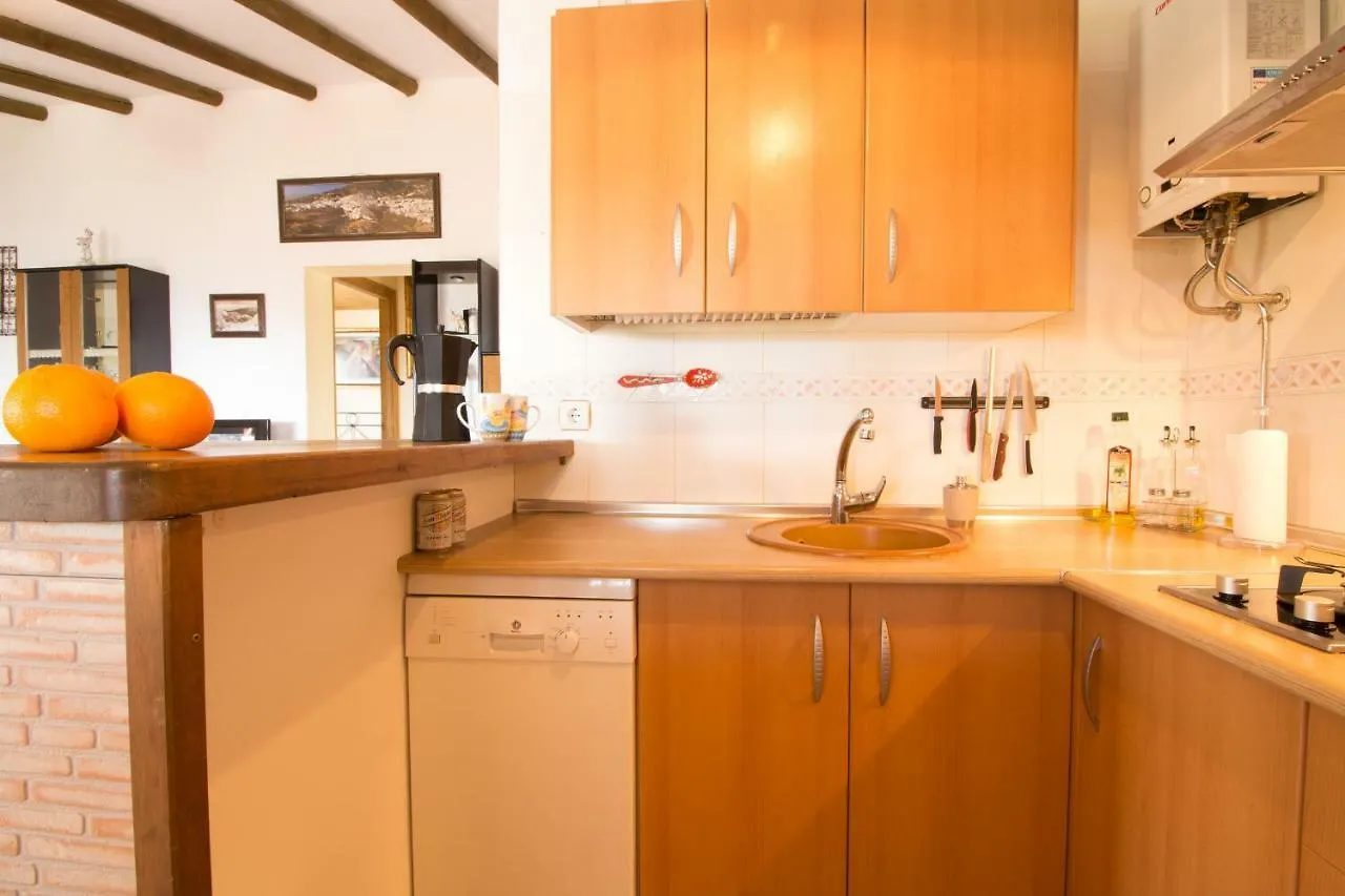 Country house Holiday House ¨Montepiscina¨ Competa Spain