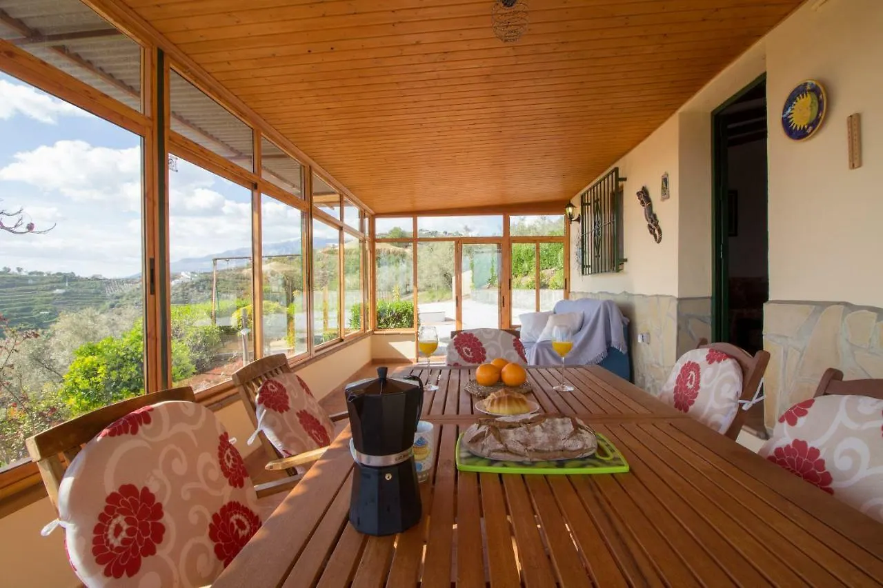 Country house Holiday House ¨Montepiscina¨ Competa Spain
