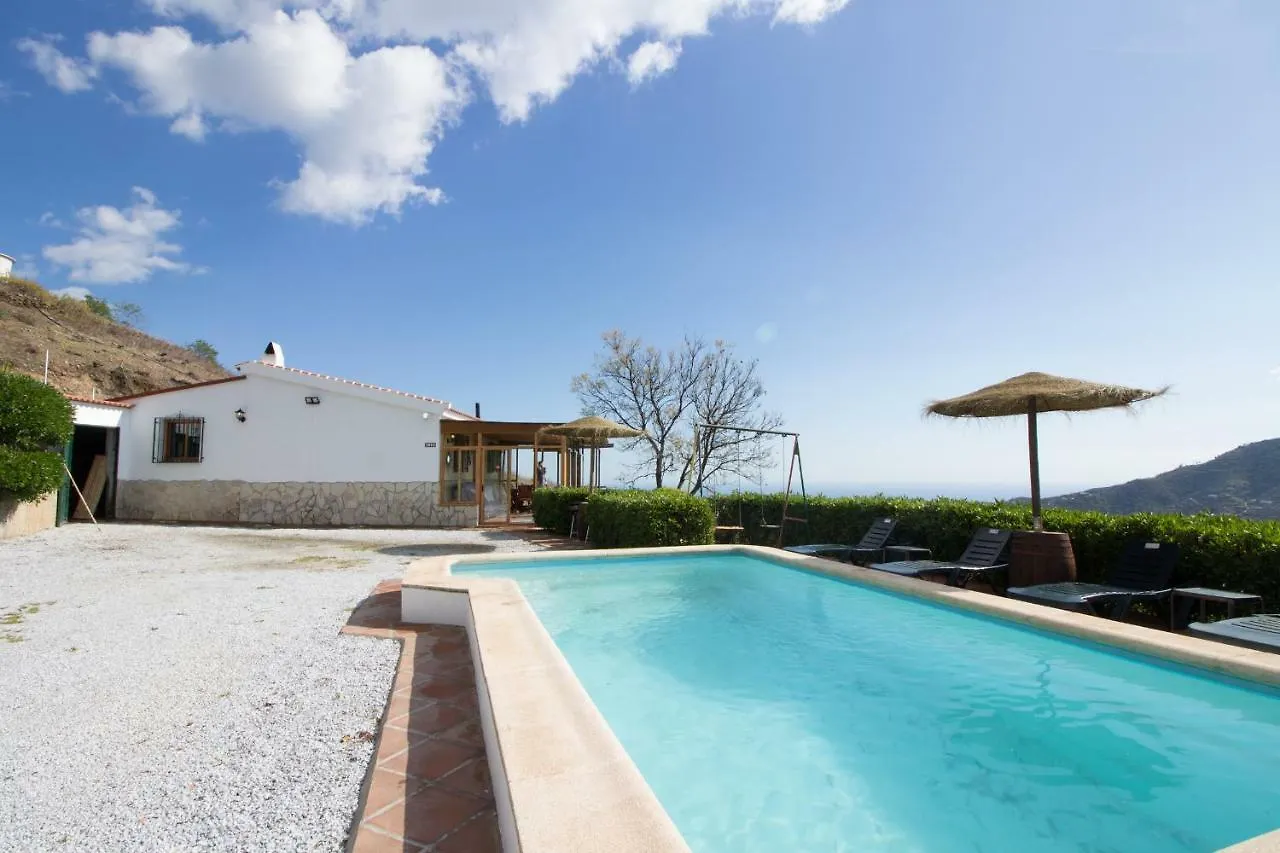 Holiday House ¨Montepiscina¨ Competa Country house