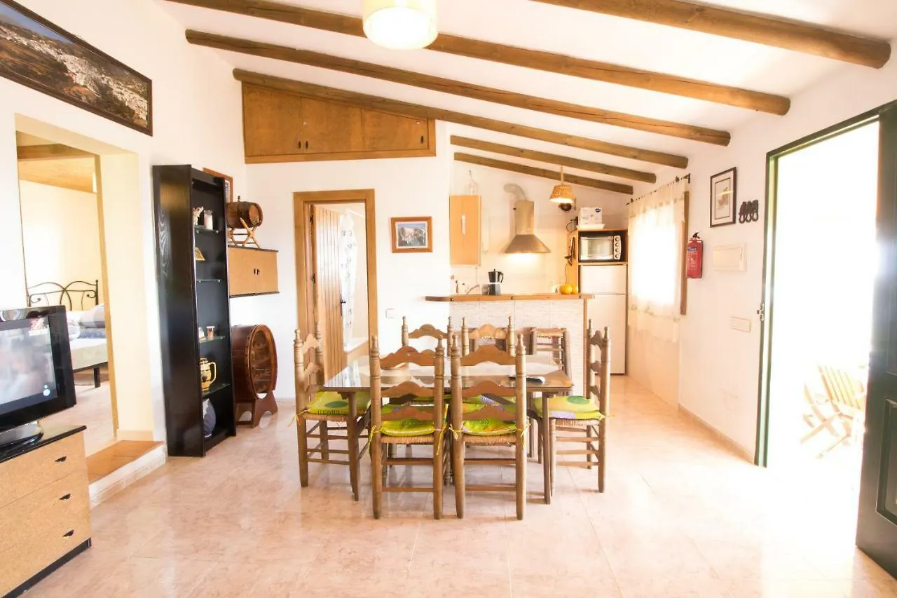 Holiday House ¨Montepiscina¨ Cómpeta Venkovský dům