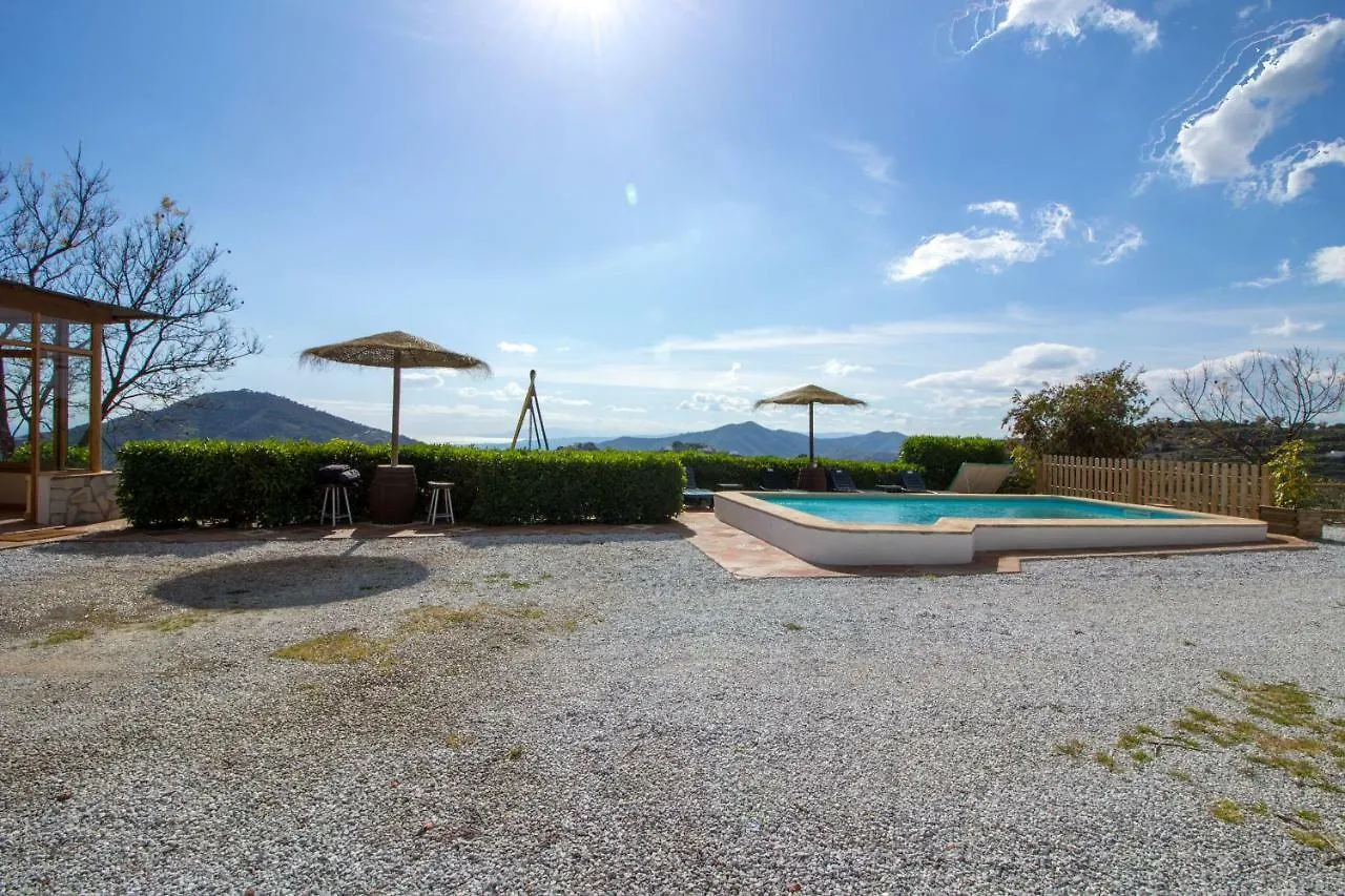 Venkovský dům Holiday House ¨Montepiscina¨ Cómpeta Španělsko